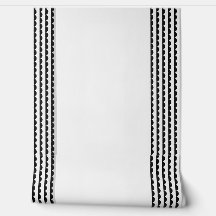 B & Wテクスチャビニールの皮とスティック壁紙