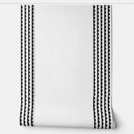 B & Wテクスチャビニールの皮とスティック壁紙 壁紙