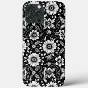 B&Wデイジー線量 iPhone 13 PRO MAXケース