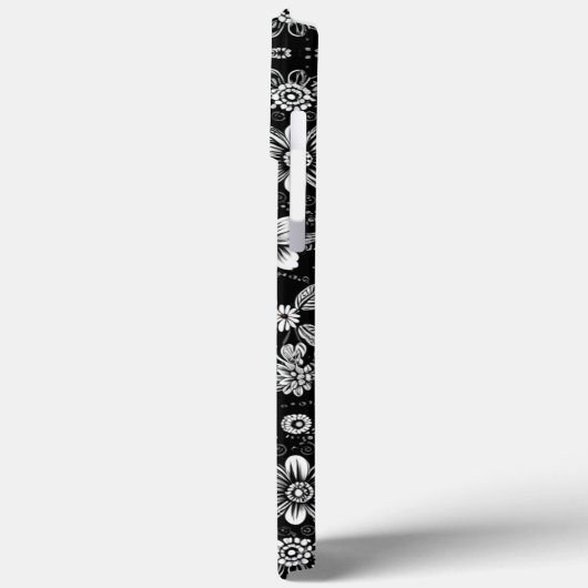 B&Wデイジー線量 Case-Mate iPhoneケース (裏面 / 左)