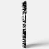 B&Wデイジー線量 Case-Mate iPhoneケース (裏面 / 右)