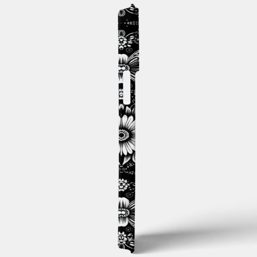 B&Wデイジー線量 Case-Mate iPhoneケース (裏面 / 右)