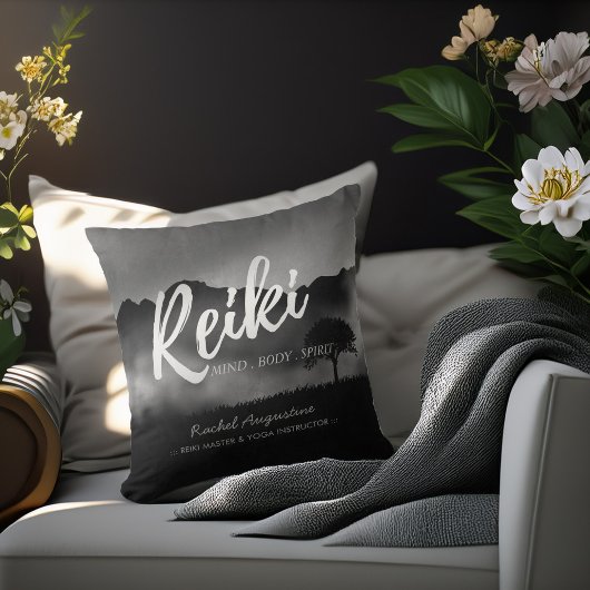 B&Wナチュラル霊気マスターヨガメディエーションインストラクター クッション