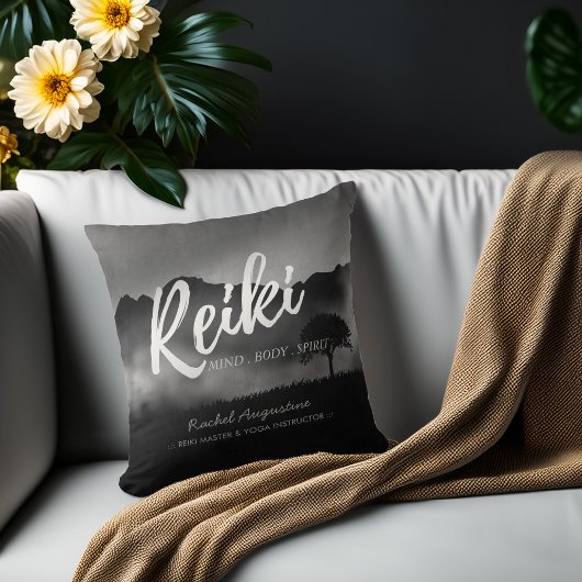 B&Wナチュラル霊気マスターヨガメディエーションインストラクター クッション