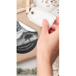 B&Wナチュラル霊気マスターヨガメディエーションインストラクター ラウンドシール