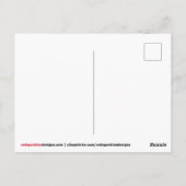 B+Wナミブデザートツリー ポストカード (裏面)