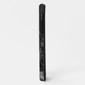 B&Wニューヨークシティ Case-Mate iPhoneケース (裏面/左)