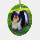 B&Wハバーンオンポーズホリデイオーナメント セラミックオーナメント (右)