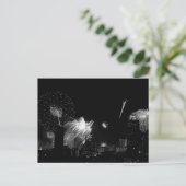 B&Wバンコク花火 ポストカード (スタンド正面)