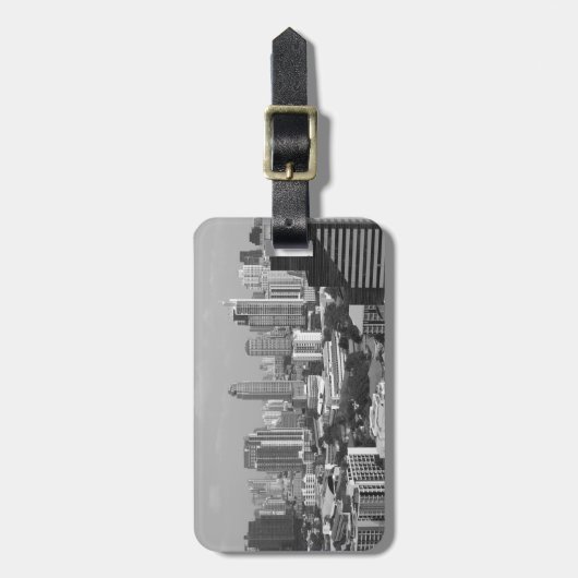 B&Wバンコク ラゲッジタグ (正面縦)