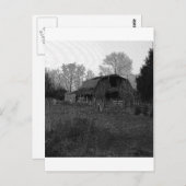 B&Wバーン ポストカード (正面/裏面)