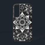 B&Wパタエレガントーン華美ケース SAMSUNG GALAXY S22ケース<br><div class="desc">複雑なシームレスなモノクロパターンを備えた素晴らしこのタフなケースで、タイムレスなエレガンスで携帯電話を包む。深いの黒い背景に対して華美、フローラと植物的な要素が絡み合い、のまわりに対称的な弁の花のモチーフを中心に数々のした。細かい渦巻離れきクラシックや小さな花、装飾的な花飾は、ゴシックの魅力のtouchを持つ洗練された花の美を作成する。デバイス保護をスタイルに追加。この頑丈な電話ケースは、美しく詳細な白黒のデザインを示しながら堅牢な保護を提供する。光沢のある仕上げは、パターンの深さと複雑な線を強化する。ヴィンテージスタイル、ゴシックのロマンス、または単に装飾芸術を鑑賞する人に最適エレガント。あなたの電話をステートメントのピースにする。</div>