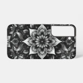 B&Wパタエレガントーン華美ケース SAMSUNG GALAXYケース (裏面横)