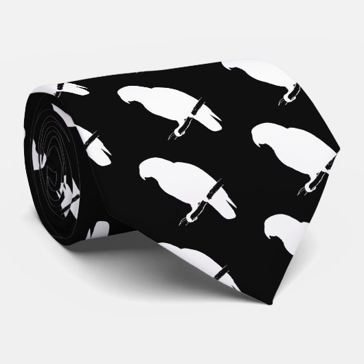 B&Wパロット ネクタイ (ロール)