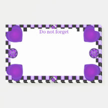 B&Wパープルハートの打ち付け