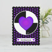 b&wパープルハートの打ち込み (スタンド正面)