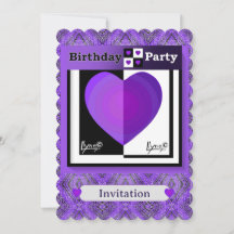 b&wパープルハートの打ち込み