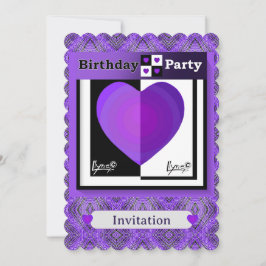 b&wパープルハートの打ち込み