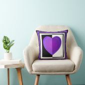 B&Wパープルハート クッション (椅子)