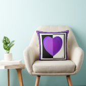 B&Wパープルハート クッション (椅子)
