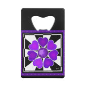 B&Wパープルハート クレジットカード栓抜き (裏面)