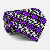B&Wパープルハート ネクタイ (ロール)