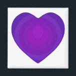 B&Wパープルハート マグネット<br><div class="desc">💜私のハートと同じように：パープルハートは韓国の7つの素晴らしいグローバルアーティスト(非常に有名なKバンドを形成ポップ・アートの)とファンの軍の間で打ち合わせパープルの世界すべてのまわりに💜ここではBLACKとWHITEのコレクションである：すべての人の心の州の2色：光と影。</div>