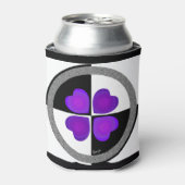 B&Wパープルハート 缶クーラー (缶正面)