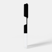 B&Wパープルハート iPhoneケース (右側面)