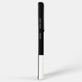 B&Wパープルハート SAMSUNG GALAXYケース (右側面)