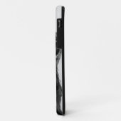 B&Wフクロウ Case-Mate iPhoneケース (裏面/左)