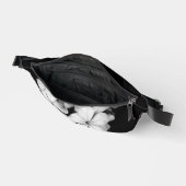 B&Wフラワエレガントー ファニーパック (見開き)