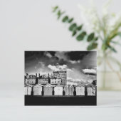 B&Wブライトンビーチハッツ ポストカード (スタンド正面)