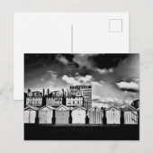 B&Wブライトンビーチハッツ ポストカード (正面/裏面)