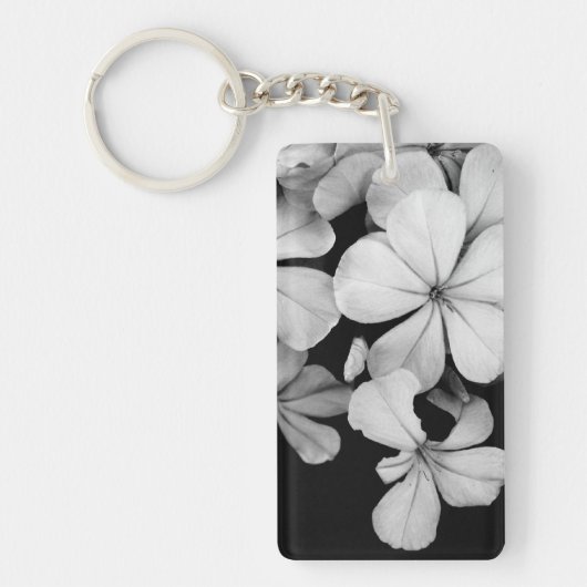 b&wポストカード キーホルダー (正面)