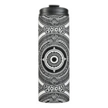 B&Wメダリオンモチーフ