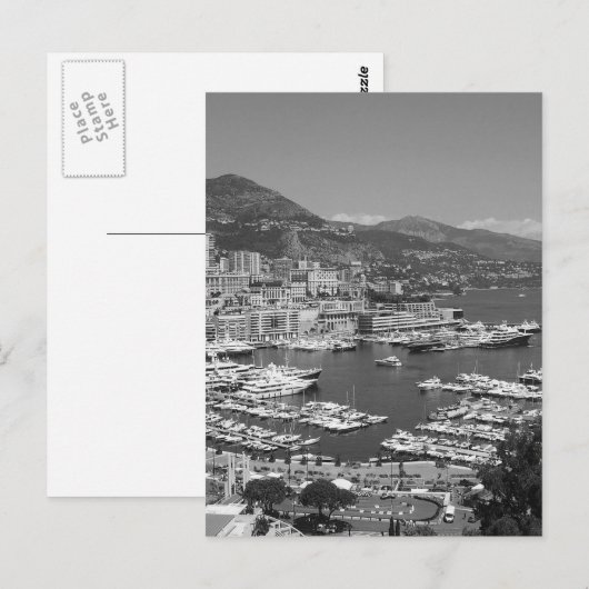 B&Wモナコ ポストカード (正面/裏面)