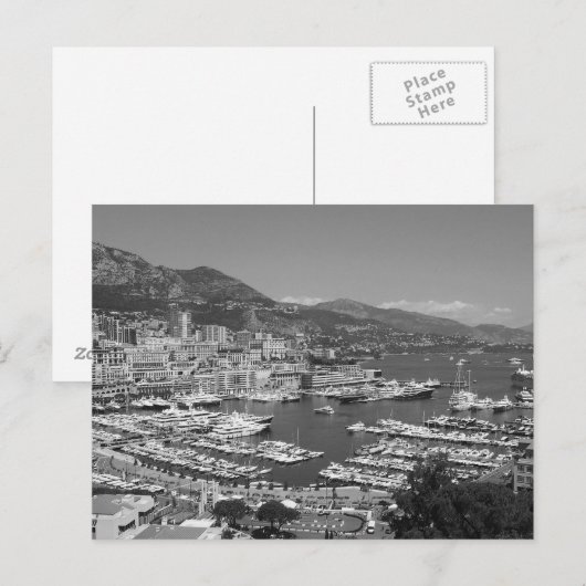 B&Wモナコ ポストカード (正面/裏面)