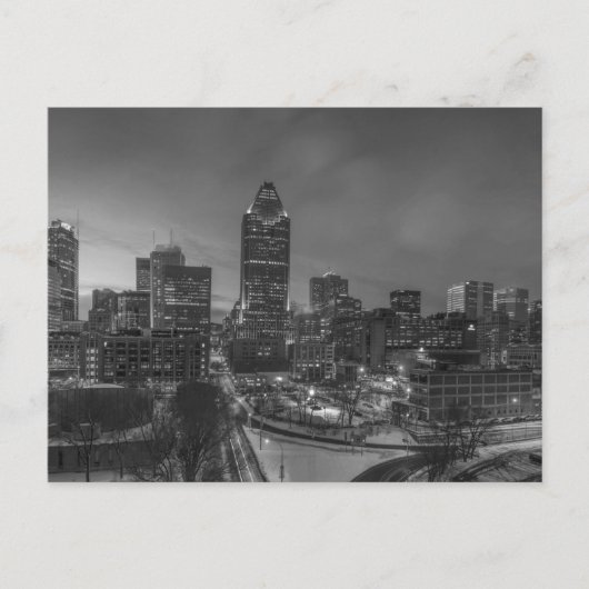 B&Wモントリオール ポストカード (正面)