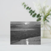 B&Wリオデジャネイロビーチ ポストカード (スタンド正面)