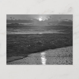 B&Wリオデジャネイロビーチ ポストカード