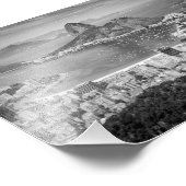 B&Wリオデジャネイロ航空 フォトプリント            (角)