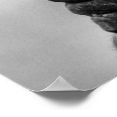 B&Wリノ ポスター (角)