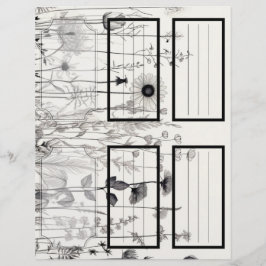 B&Wワイルドフラワーズスージーのガーデン5カスタマイズ空白の可能