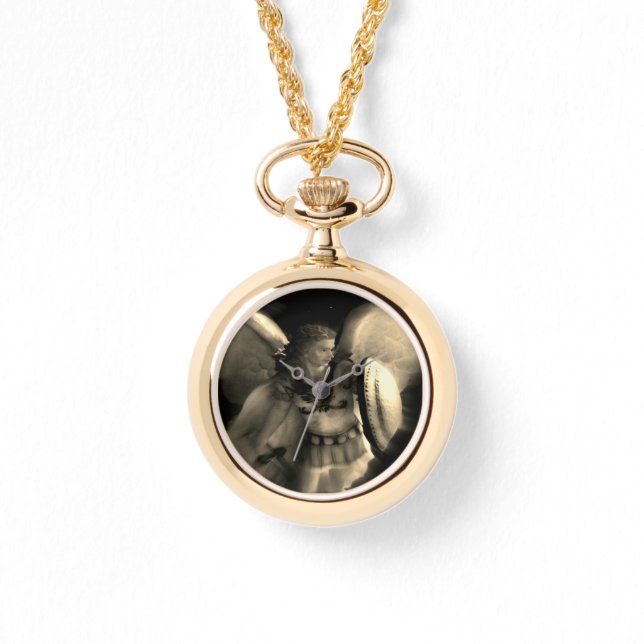 B&Wヴィンテージサンミケルエンジェル 腕時計 (正面)