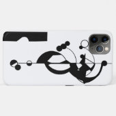 B&W地域デザインiPhone 11 Pro Maxケース Case-Mate iPhoneケース (裏面(横))