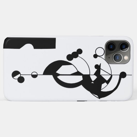 B&W地域デザインiPhone 11 Pro Maxケース Case-Mate iPhoneケース (裏面(横))