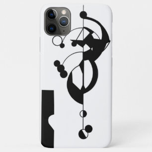 B&W地域デザインiPhone 11 Pro Maxケース iPhone 11 Pro Maxケース
