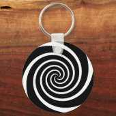 B/W旋回 – キーチェーン (正面)