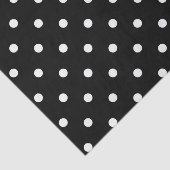 B&W水玉模様 薄葉紙 (詳細)